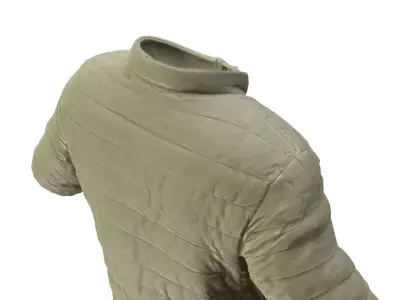 Coat 52 - All MH Bodies - UE5 Skeletons - Rigged Low-poly 3D model