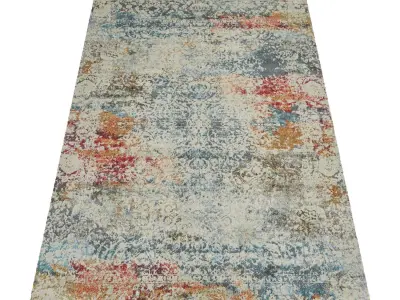Rug Set 1911 3D model