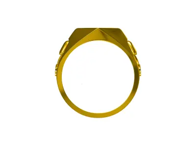 biker ring Free 3D print model