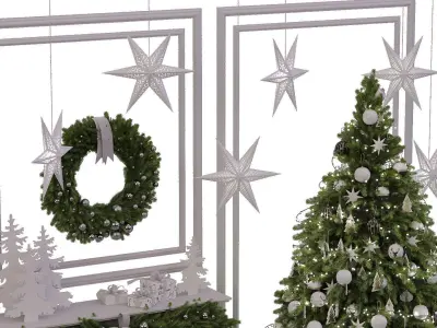 Christmas tree 5 3D model