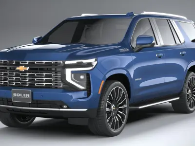 Chevrolet High Country Tahoe CG 2025 3D model