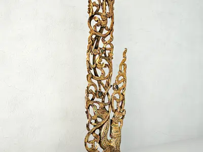 Architectural Altar Fragment 3D model