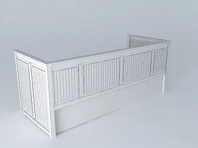 HEMNES daybed Free 3D model