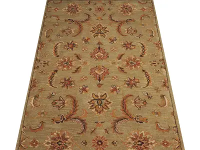 Rug Set 1123 3D model