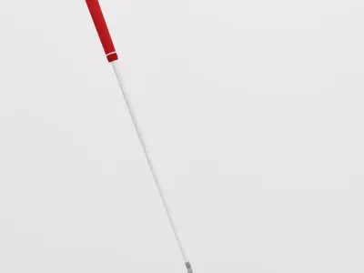 Golf Club Putter Low-poly 3D model