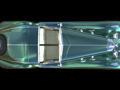 New Mercedes-Benz 540K 3D model