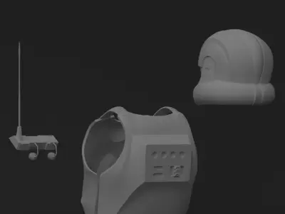 Clone Engineer Kit - One12 - STL files 3D print model