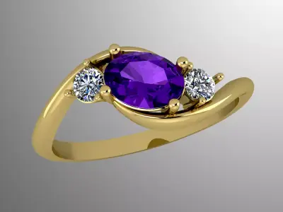 Ring n28 3D print model
