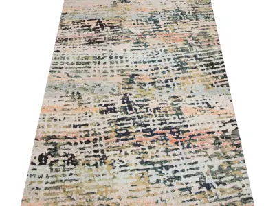 Rug Set 207 3D model
