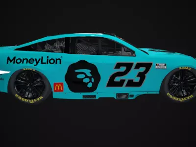 Nascar-toyota-camry-2024 3D model