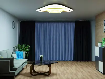 Room interior model 3D model