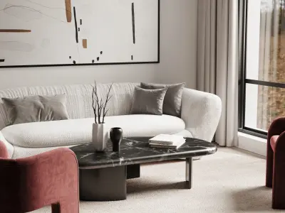 interior 069 3D model