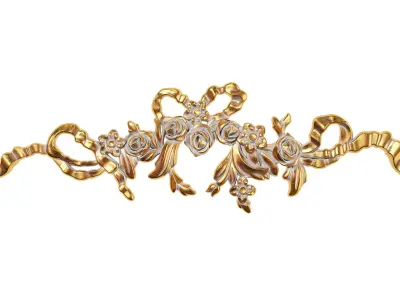Classic carved 230 3D model