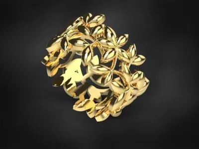  jewelry ring Free 3D print model