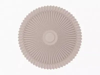 Classic Ceiling Medallion 08  3D model
