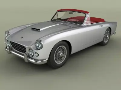 AC Greyhound Drophead 3D model
