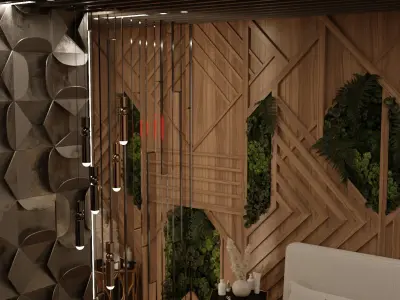 luxury room hous 3D model