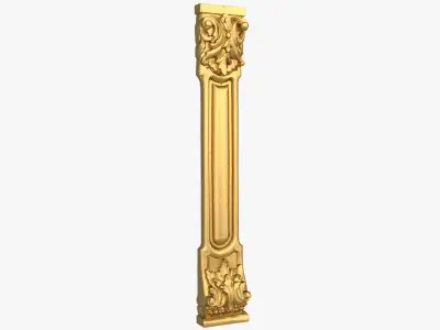 Classic decor ornament 280 3D print model