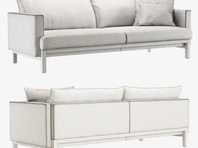 Riva 1920 Maoli Sofa 3D model