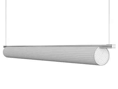 Ombra Pendant Lamp by Panzeri 3D model