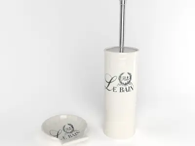 Bathroom Decorative Clayre Eef Le Bain Paris 3D model