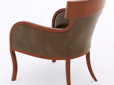 Modern Times 0402P chair 3D model