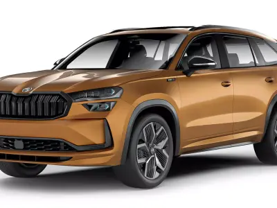 Skoda Kodiaq Sportline 2024 3D model