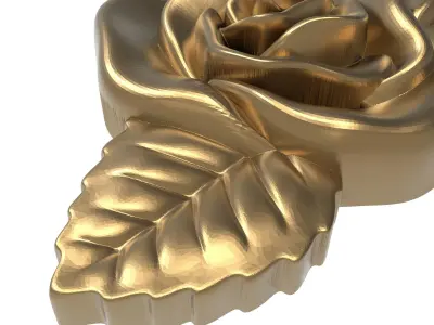  decorative pattern ready for 3D printing 3D model 33