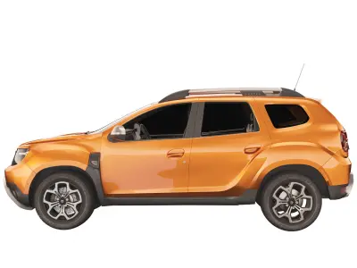 Dacia Duster 2022 3D model