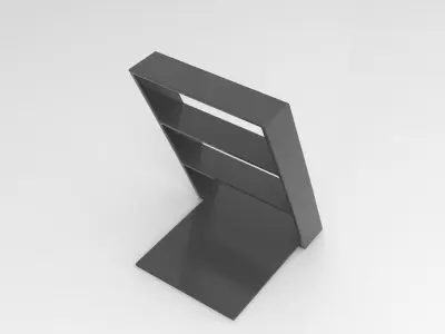 Kuki Ladder Low-poly 3D model