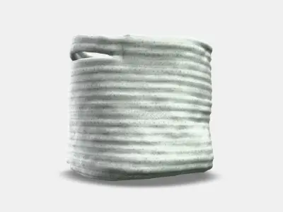 TJABBIG Basket 1 Low-poly 3D model