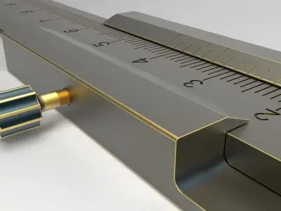 Caliper 3D model