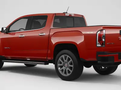 GMC Canyon Denali 2018 3D model