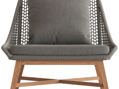 Crisal Decoration Roxas Chair 3D model
