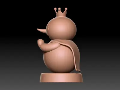 Mixue Snowman Squad - Fan Art Cartoon Snowman 3D Print Models 3D print model