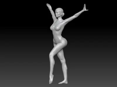 GYMNASTIC 4 3D print model