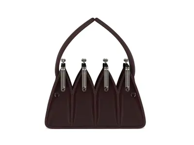 Women Bag 02 3D model