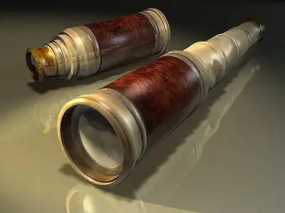 seventeen-century lunette 3D model