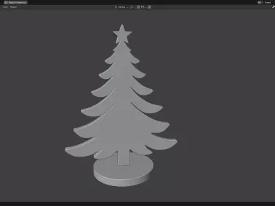 Christmas tree for Printing 3D print model