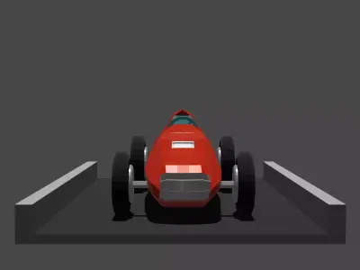 Ferrari 375 F1 3D model