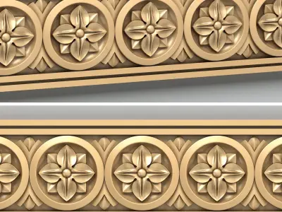 Molding 039 3D model