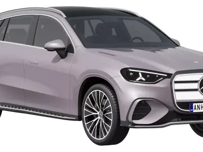 Mercedes-Benz GLC EV 2026 3D model