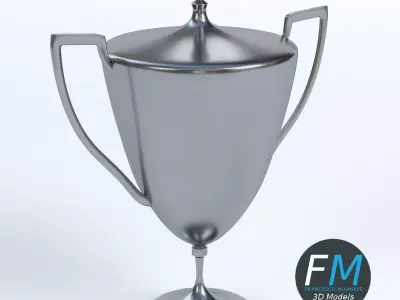 Trophy cup 2 3D model