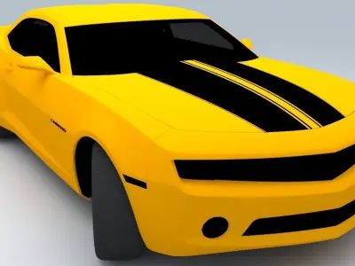 car chevrolet camaro 3D model