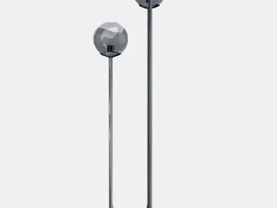 SIMRISHAMN Floor lamp Low-poly 3D model