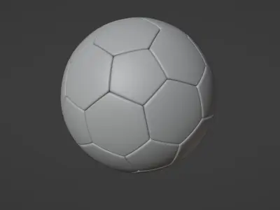 Football Ball  3D model purchase