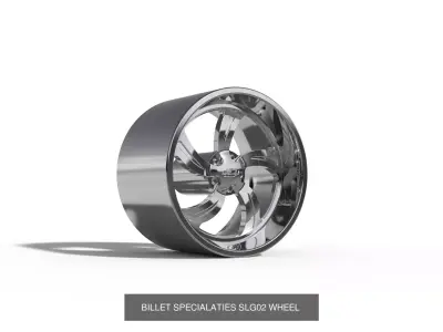 best seller BILLET SPECIALATIES wheels  3D Model Pack