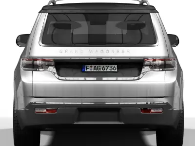 JEEP Grand Wagoneer 3D model