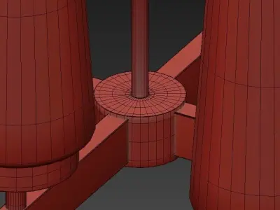Brass Tones 3D model