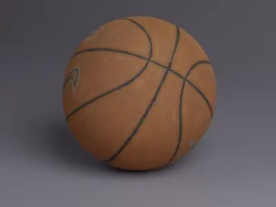 Basket ball 3D model order